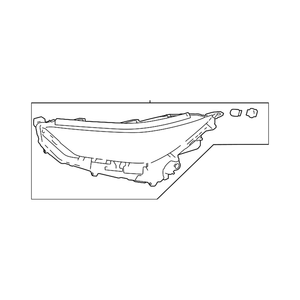Driver Side Headlight Assembly image