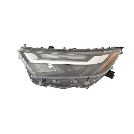 Toyota RAV4 Adventure/Hybrid LE/LE/Trail/TRD Off-Road/XLE/XLE Premium Driver Side Headlight Assembly W/O Led Signal Japan Built Composite - TO2502336