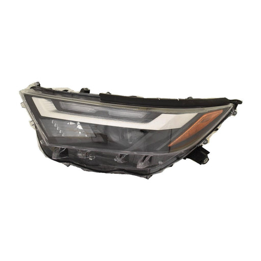 Toyota RAV4 Hybrid LE/Hybrid Woodland Edition/Hybrid XLE/Hybrid XLE Premium Driver Side Headlight Assembly W/O Led Signal Lamp Composite - TO2502337