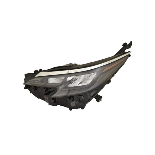 Toyota Sienna LE/XLE/LE/XLE/LE/XLE Driver Side Headlight Assembly Composite - TO2502347