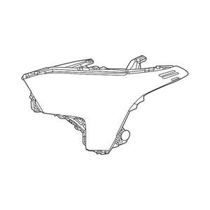 Driver Side Headlight Assembly image