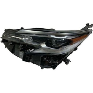 Passenger Side Headlight Assembly image