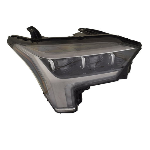 Toyota Sequoia/Tundra Passenger Side Headlight Assembly W/Led Signal Lamp W/Auto Level Control Composite - TO2503330