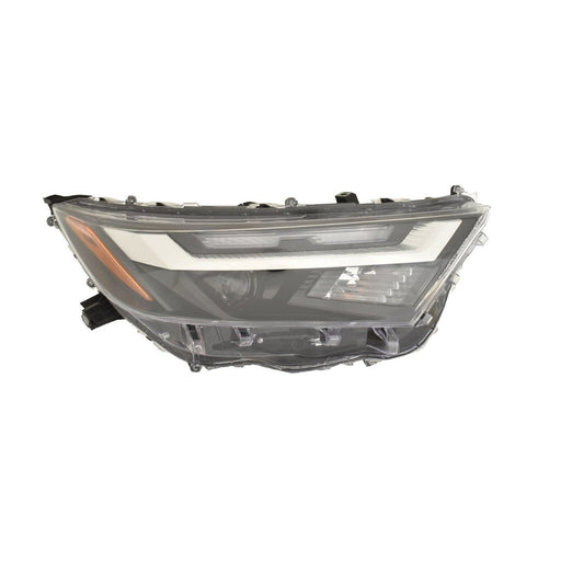 Toyota RAV4 Adventure/Hybrid LE/LE/Trail/TRD Off-Road/XLE/XLE Premium Passenger Side Headlight Assembly W/O Led Signal Japan Built Composite - TO2503336