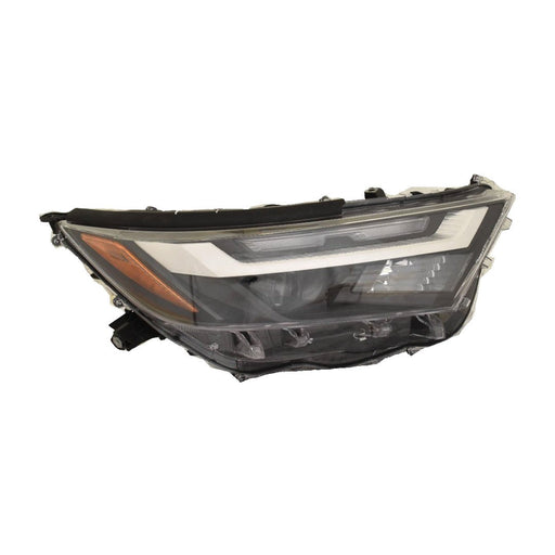 Toyota RAV4 Hybrid LE/Hybrid Woodland Edition/Hybrid XLE/Hybrid XLE Premium Passenger Side Headlight Assembly W/O Led Signal Lamp Composite - TO2503337