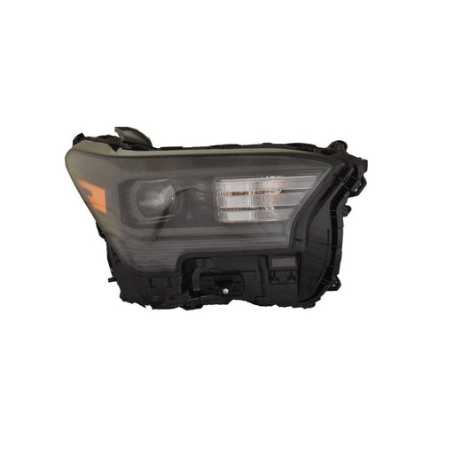Toyota Tacoma Passenger Side Headlight Assembly W/O Led Signal Lamp Composite - TO2503341