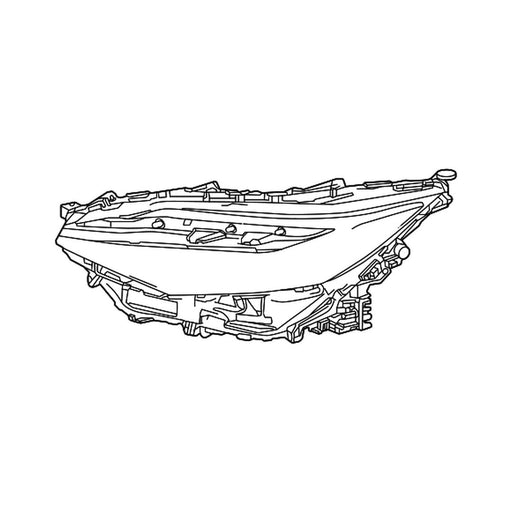 Toyota bZ4X Limited/XLE/Triple Beam Headlight Assembly Limited - TO2503353