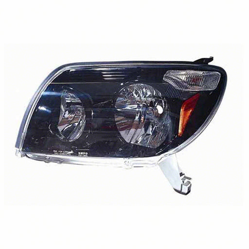 Toyota 4Runner Headlight Set Includes Park/Marker Lamps W/ Bezel Performance Set - TO2505110