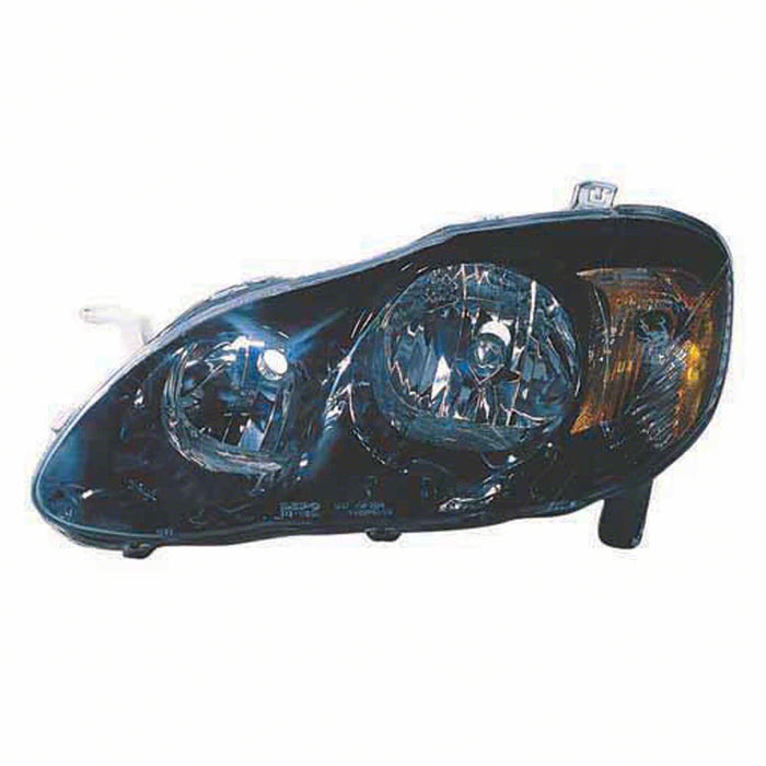 Toyota Corolla Headlight Set Performance Styled W/ Bezel Performance Set - TO2505112