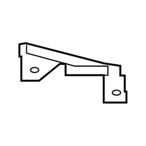 Passenger Side Upper Inner Headlight Bracket image