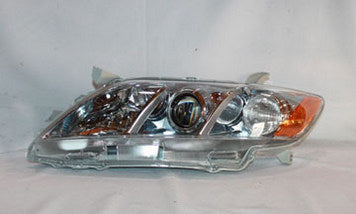Toyota Camry Hybrid Driver Side Headlight Lens Housing Usa Built - TO2518119