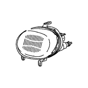 Driver Side Headlight Lens Housing image