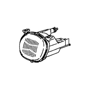 Driver Side Headlight Lens Housing image