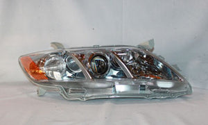 Passenger Side Headlight Lens Housing image