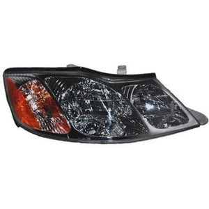 Passenger Side Headlight Lens Housing image