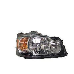 Passenger Side Headlight Lens Housing image