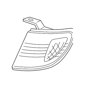 Passenger Side Parking Light Assembly image