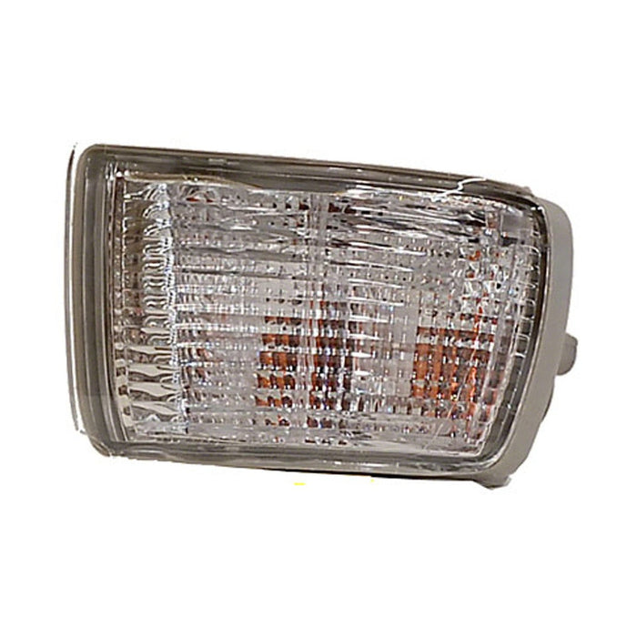 Toyota 4Runner Front Driver Side Turn Signal Light In the Bumper Without Driving Light - TO2530145