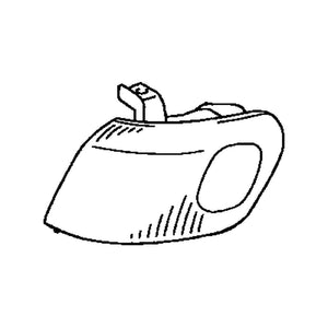 Front Passenger Side Turn Signal Light Lens / Housing image