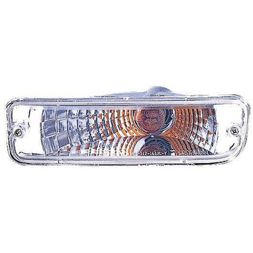 Toyota Tacoma Front Turn Signal Light Set W/O Prerunner Bumper Mounted W/Clear Lens RWD - TO2536102