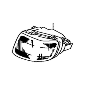 Driver Side Fog Light Assembly image