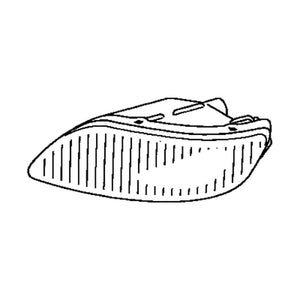 Driver Side Fog Light Lens / Housing image