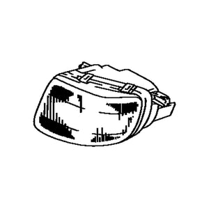 Driver Side Fog Light Lens / Housing image