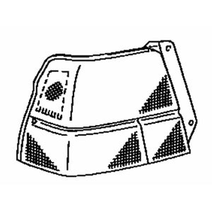 Passenger Side Tail Light Assembly image
