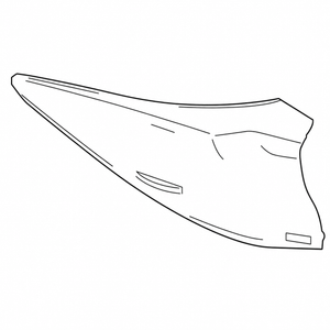 Driver Side Tail Light Assembly image