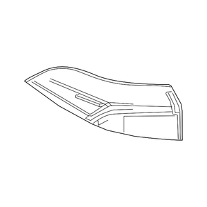 Passenger Side Tail Light Assembly image