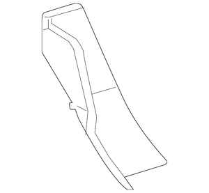 Driver Side Tail Light Housing image
