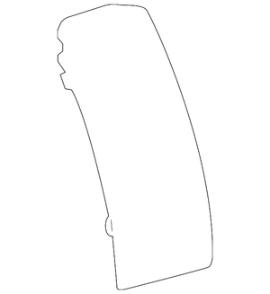 Driver Side Tail Light Housing image