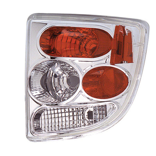 Toyota Celica Tail Light Set Performance Style W/Chrome Housing W/Clear Lens - TO2811109