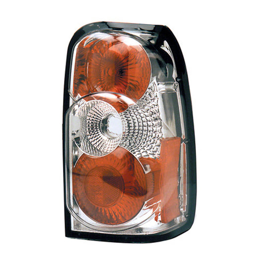 Toyota 4Runner Tail Light Set Performance Style W/Chrome Housing W/Clear Lens - TO2811117