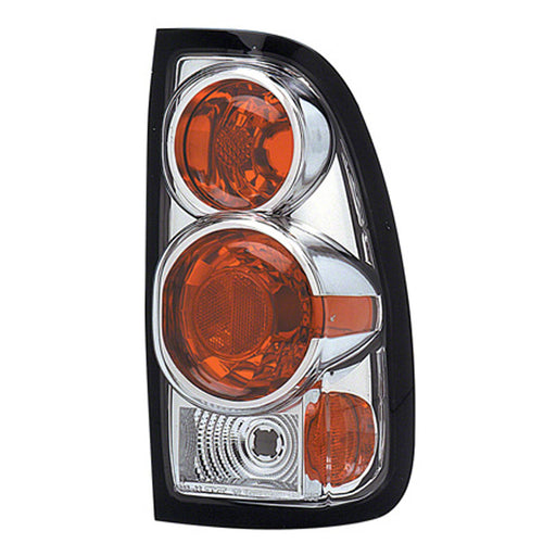 Toyota Tundra Tail Light Set Performance Style W/Chrome Housing W/Clear Lens - TO2811120