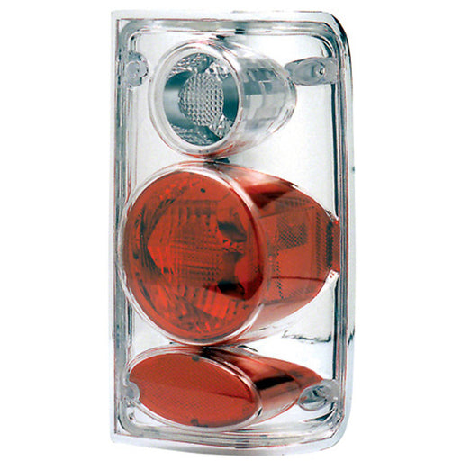 Toyota Pickup Tail Light Set W/Chrome Housing - TO2811128