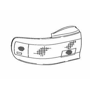 Driver Side Tail Light Housing image