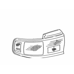 Passenger Side Tail Light Housing image