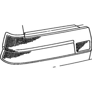 Passenger Side Tail Light Housing image