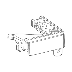 Driver Side Back Up Light Assembly image