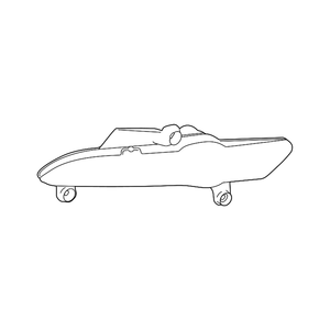 Driver Side Back Up Light Assembly image