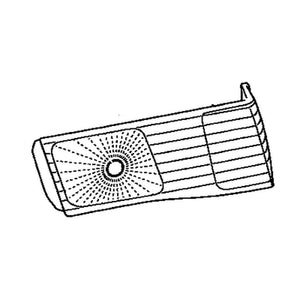 Driver Side Back Up Light Lens / Housing image