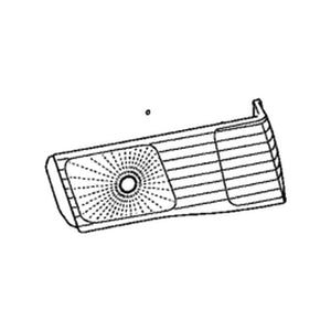 Passenger Side Back Up Light Lens / Housing image