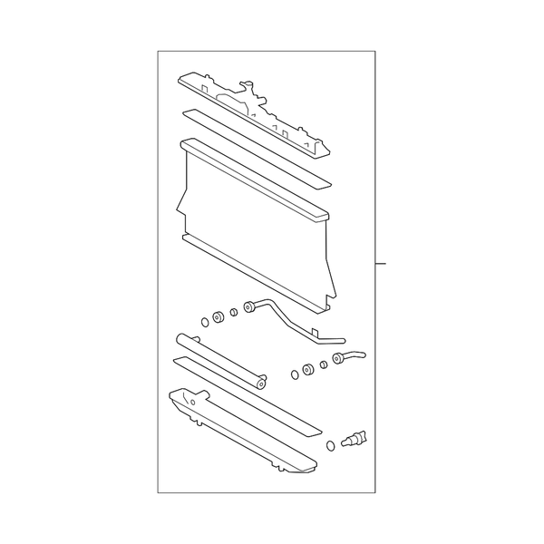 Radiators, Condensers & Fans image