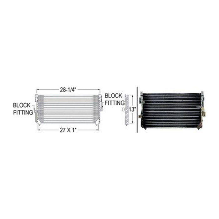 Toyota Land Cruiser A/C Condenser - TO3030122