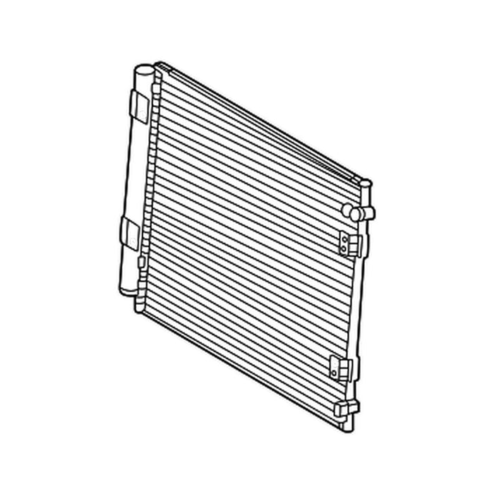 Toyota 4Runner Gas Eng A/C Condenser - TO3030355