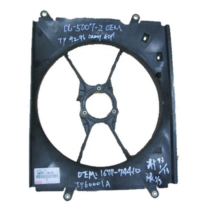 Toyota Camry Engine Cooling Fan Shroud 2.2L L4 - TO3110104