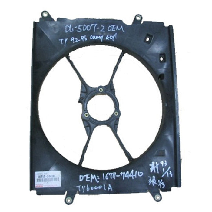 Toyota Camry CAPA Certified Engine Cooling Fan Shroud 2.2L L4 - TO3110104C