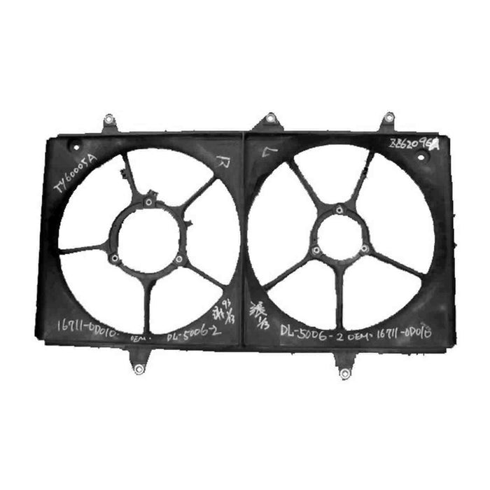 Toyota Corolla Engine Cooling Fan Shroud - TO3110106