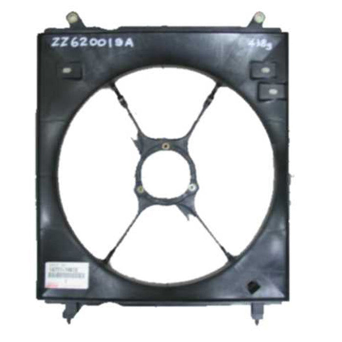 Toyota Camry Engine Cooling Fan Shroud Left Side 2.2L L4 - TO3110117